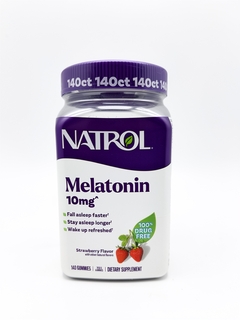 MELATONINA 10MG 140 gummies