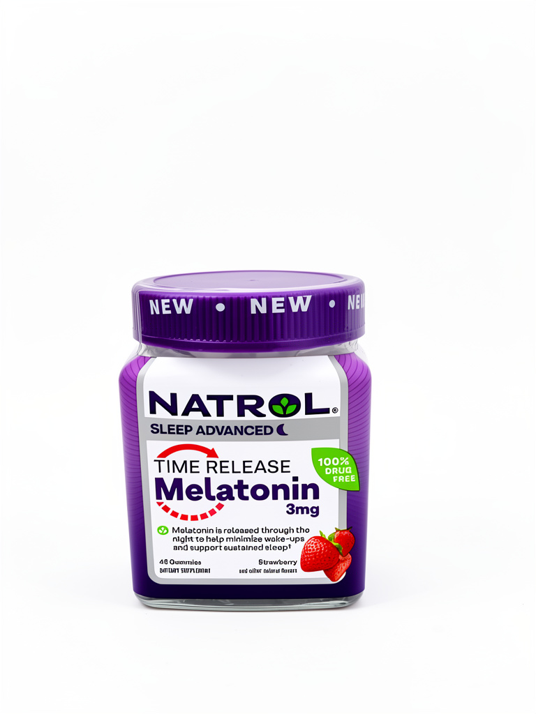 MELATONINA 3MG 45 gummies