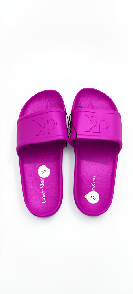 Sandalias Calvin rosadas
