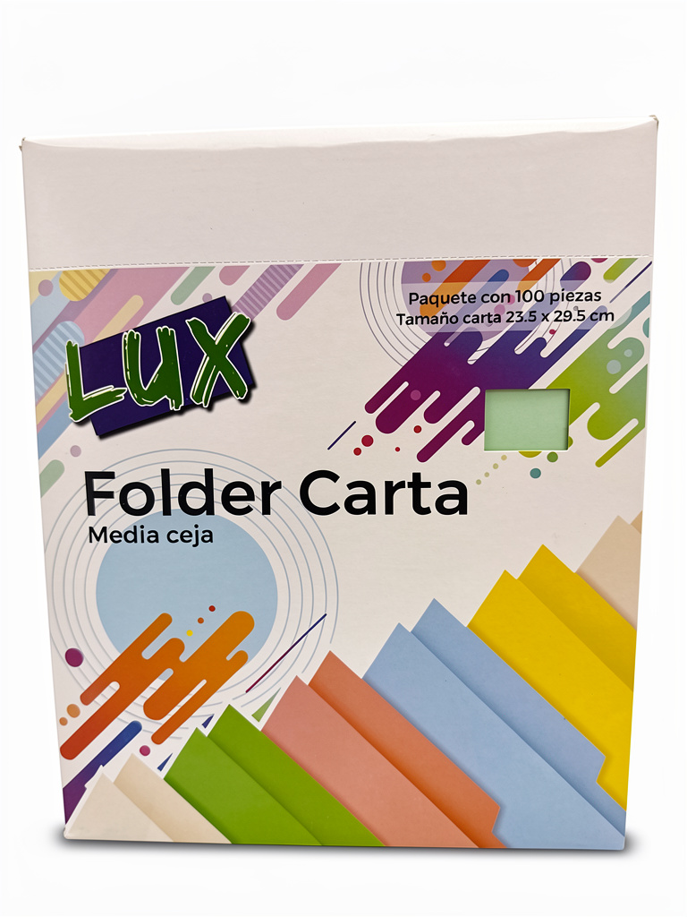 Folder Carta Verde
