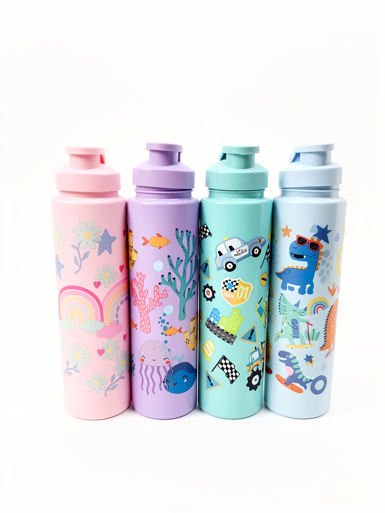 Botella infantil surtida