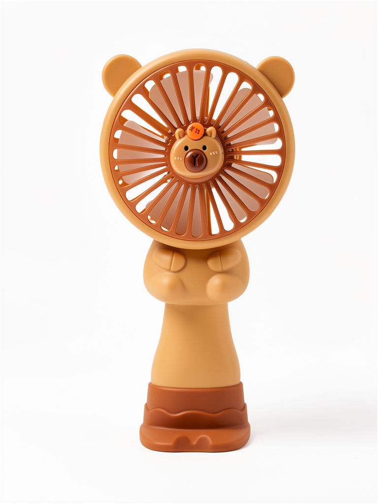 Ventilador Capibara cafe