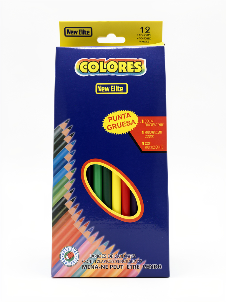 Colores New Élite 12pz