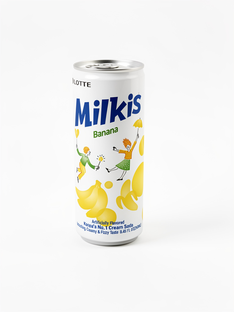 Refresco Milkis Banana 250ml