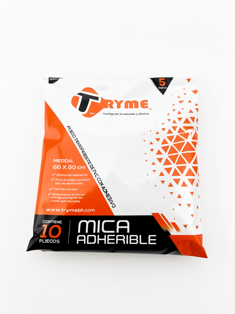Mica Aderible Tryme 10 pz
