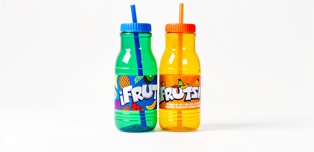 Dulcero botella Frutsi