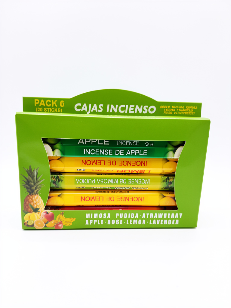 Incienso aromas frutales