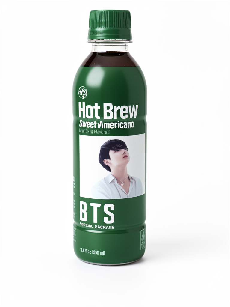 Café Hot Brew Sweet Americano