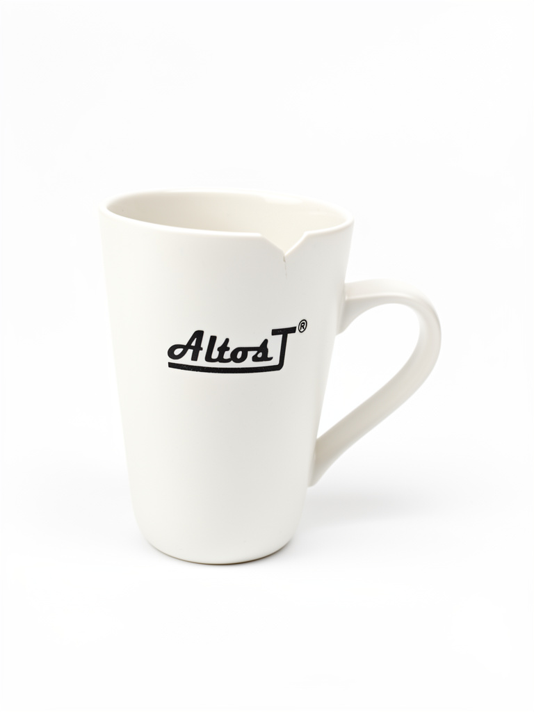 Taza blanca ling