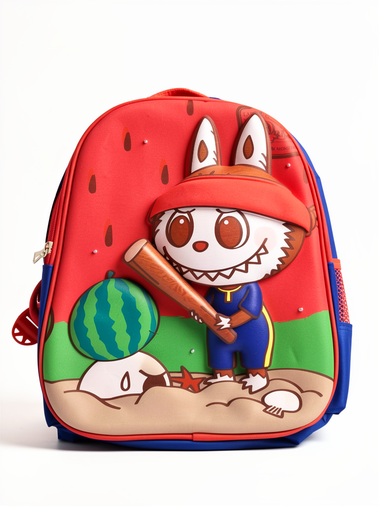Mochila labubu con luz