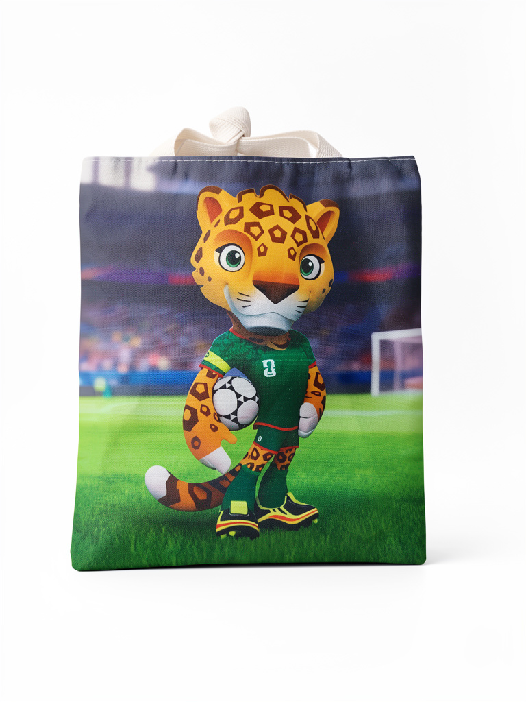 Bolsa totebag máscotas FIFA