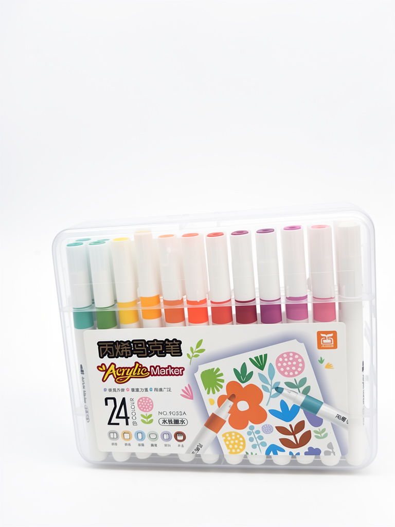 Plumón Acrylic Maker 24Pz