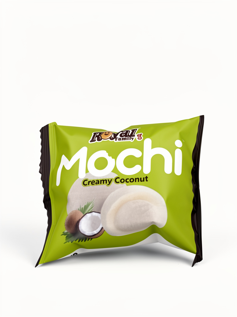 Mochi Cream Coconut