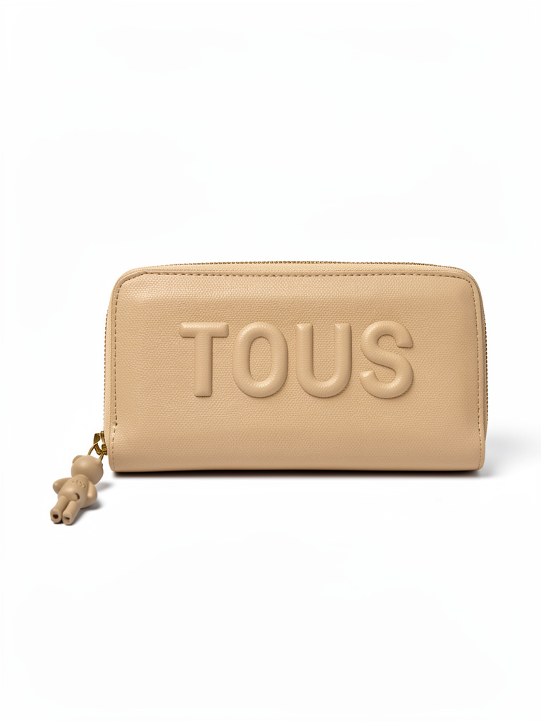 TOUS cartera beige