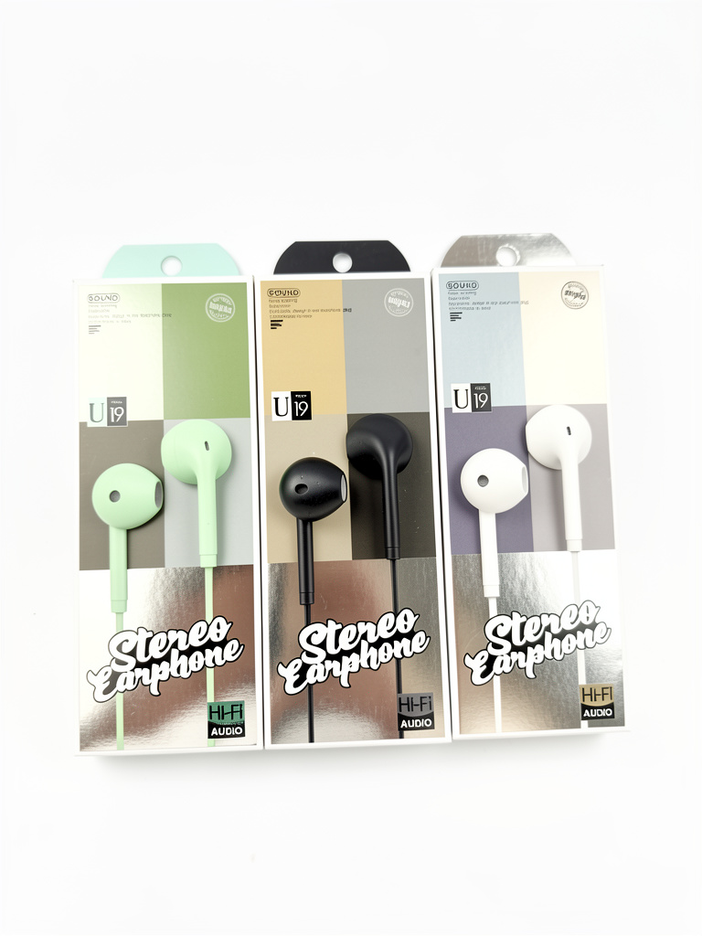 Audifonos alambre U19