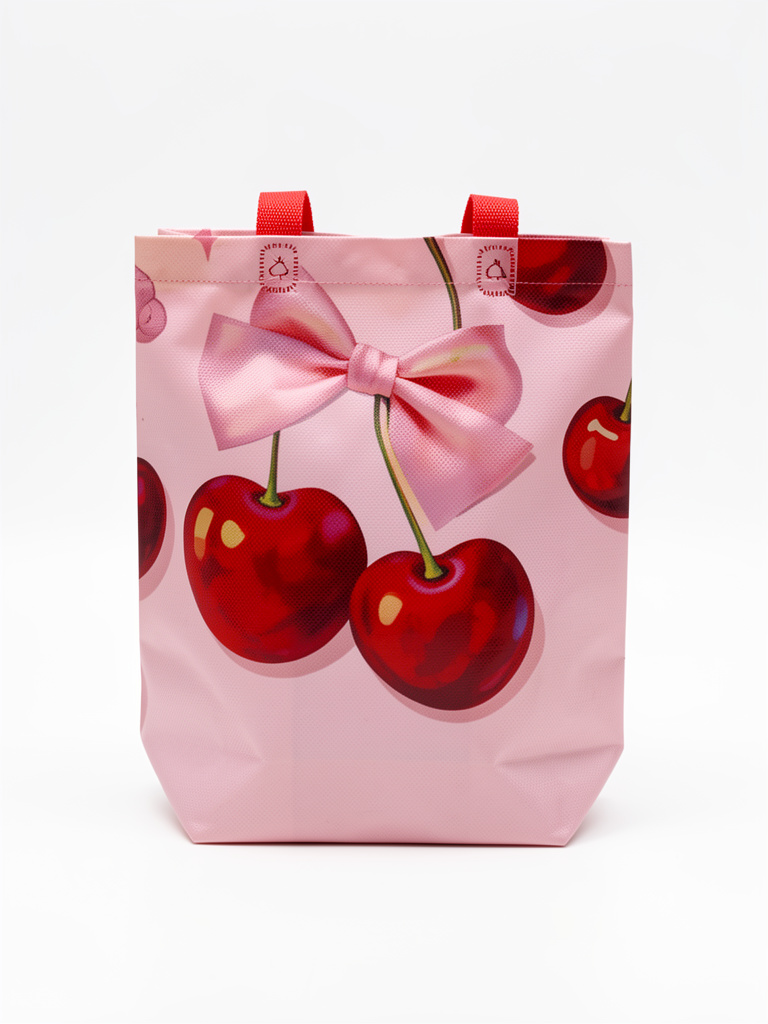 Bolsa ecologica cerezas grande