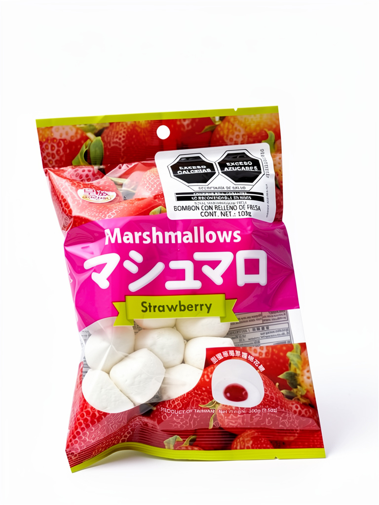 Marshmsllows Strawberry