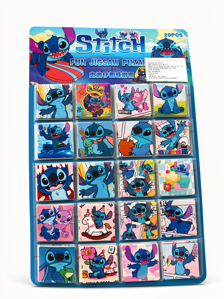 Rompecabezas Stitch Mini