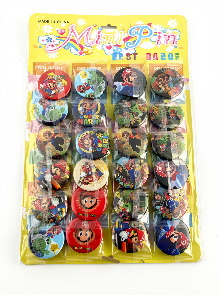 Pin Súper Mario