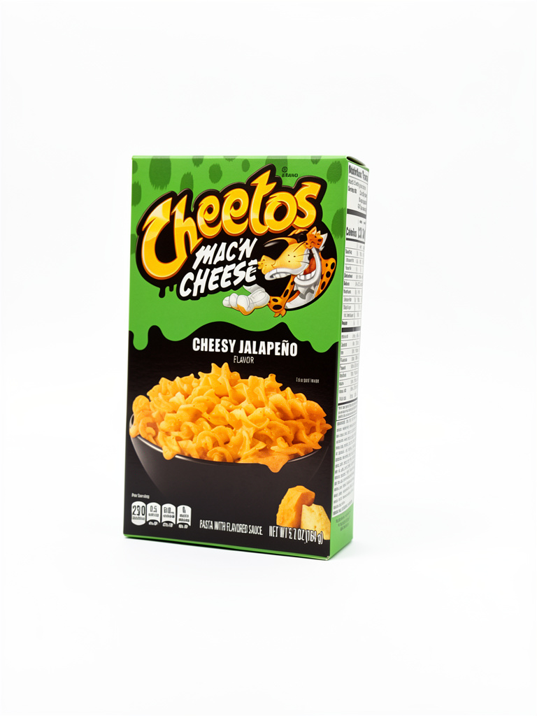 Cheetos Mac’n Cheese Jalapeño