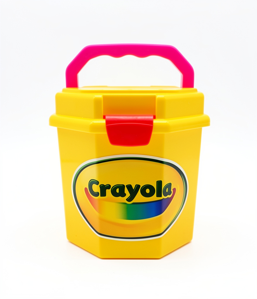 Dulcero Crayola bote