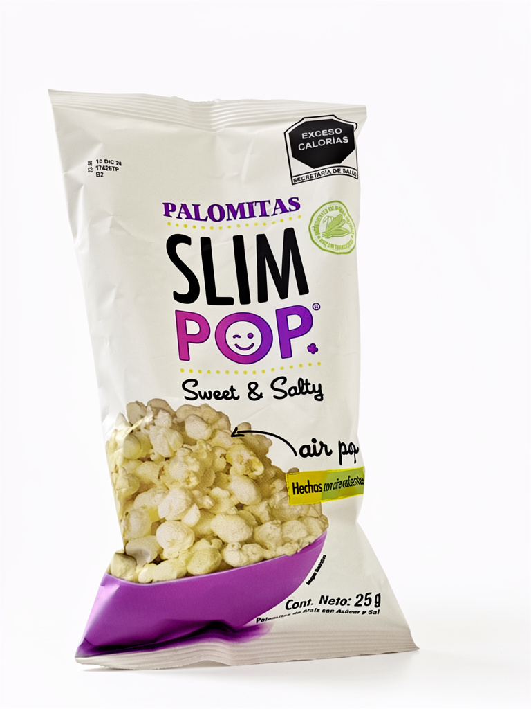 Palomitas Slim Pop Sweet & Salty