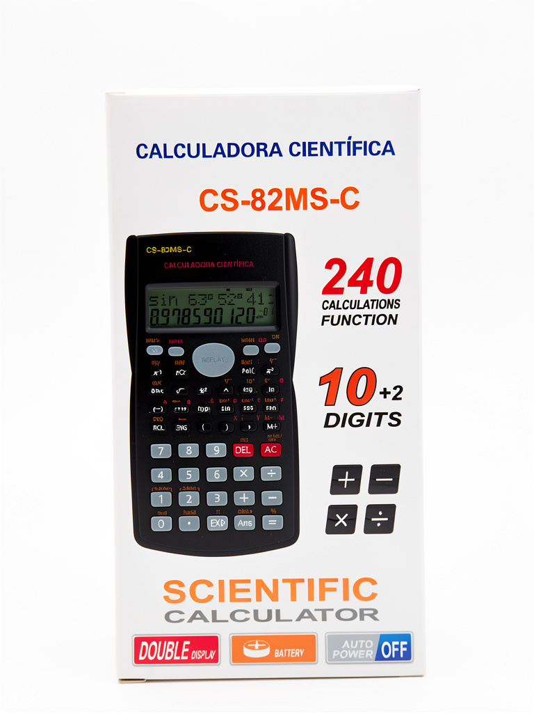 Calculadora Científica 82Ms
