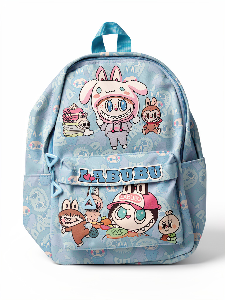 Mochila Labubu chica