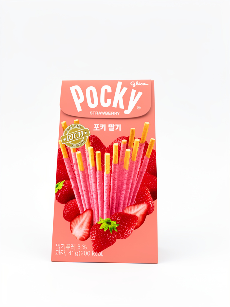 Pocky Rich StrawBerry