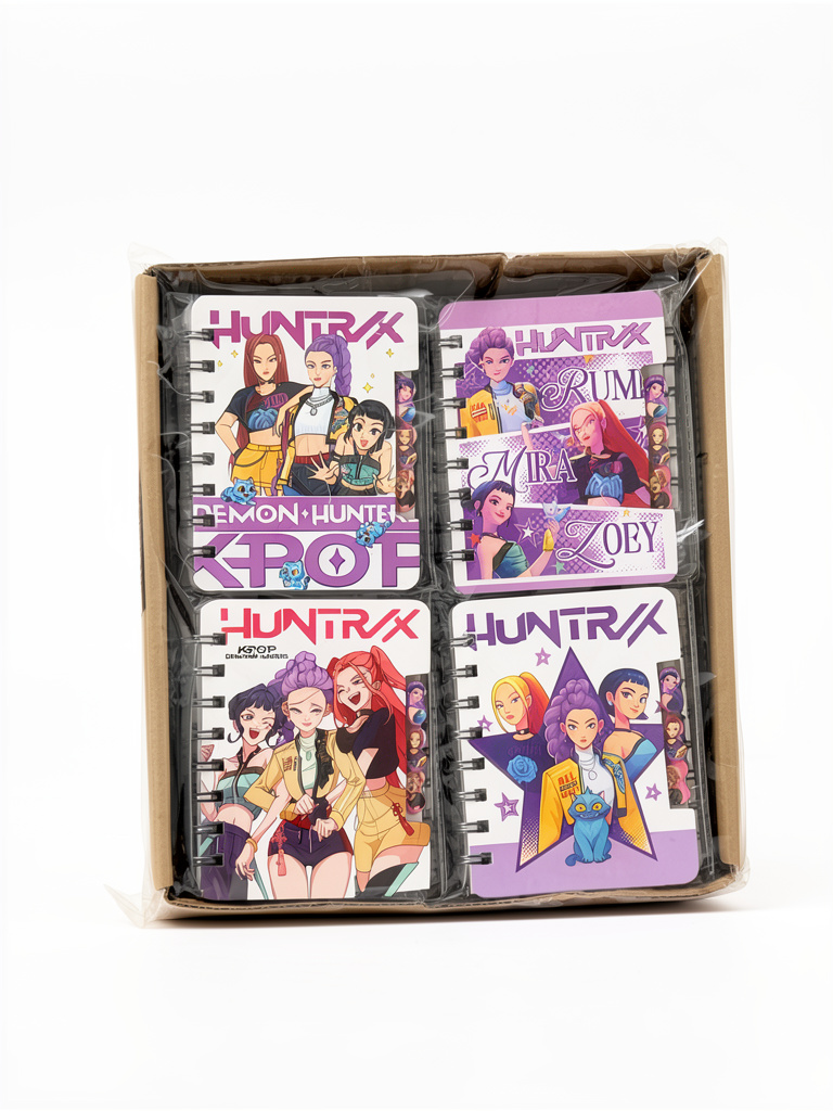 Libreta Guerreras Kpop Mini 58368