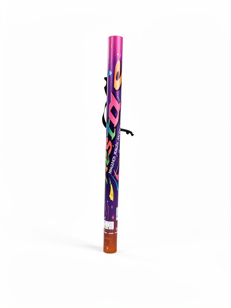 Bazuca morada 80cm