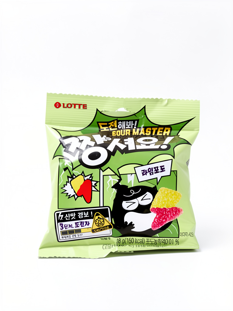 Gomitas Sour Máster Rayo