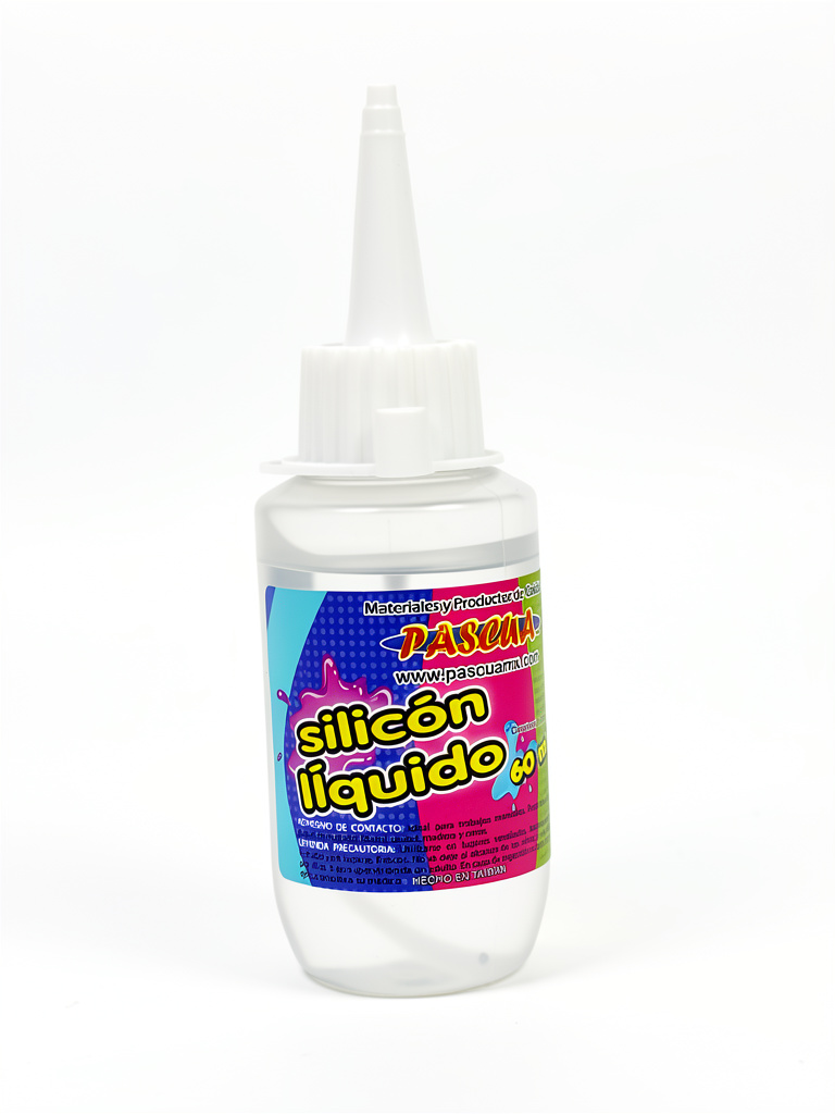 Silicon Líquido 60Ml Pascua