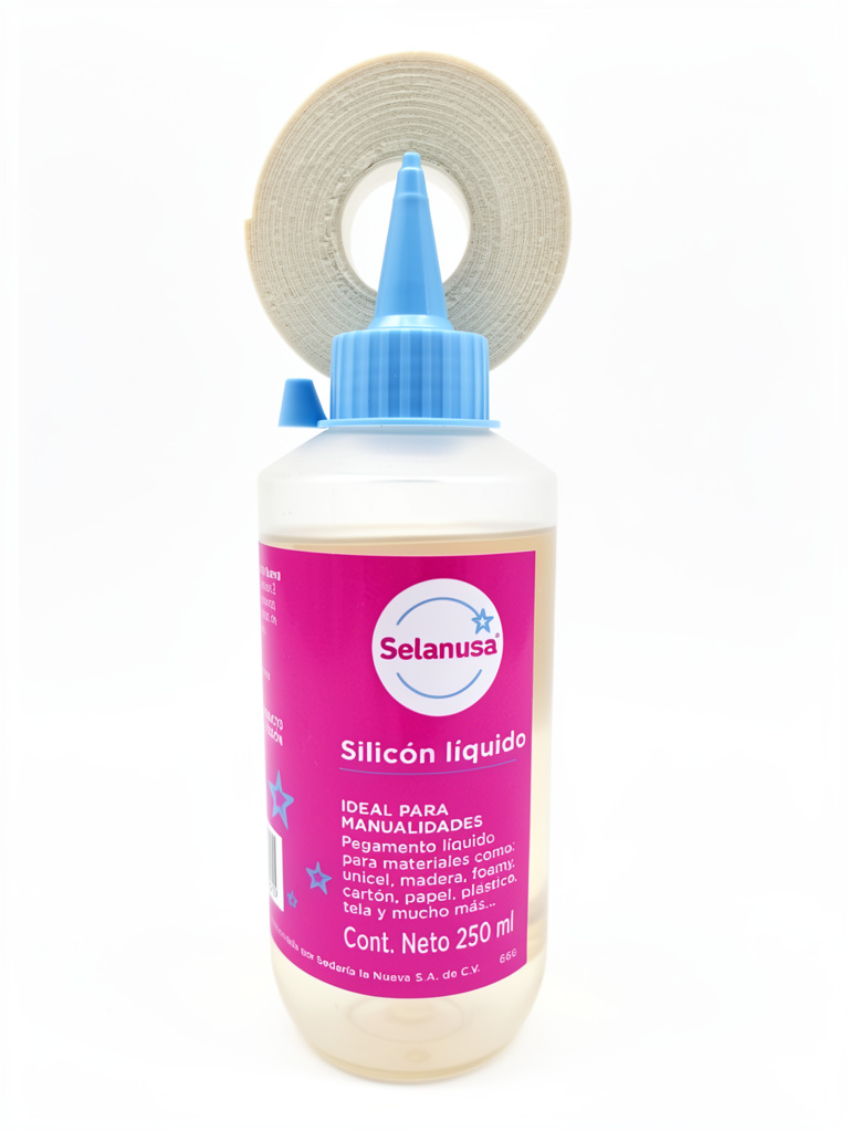 Silicon Líquido 250 Ml Selanusa