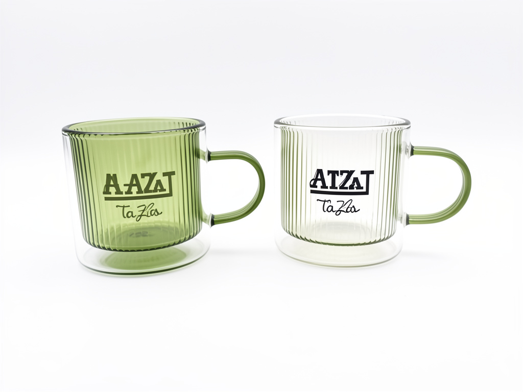 Taza de vidrio