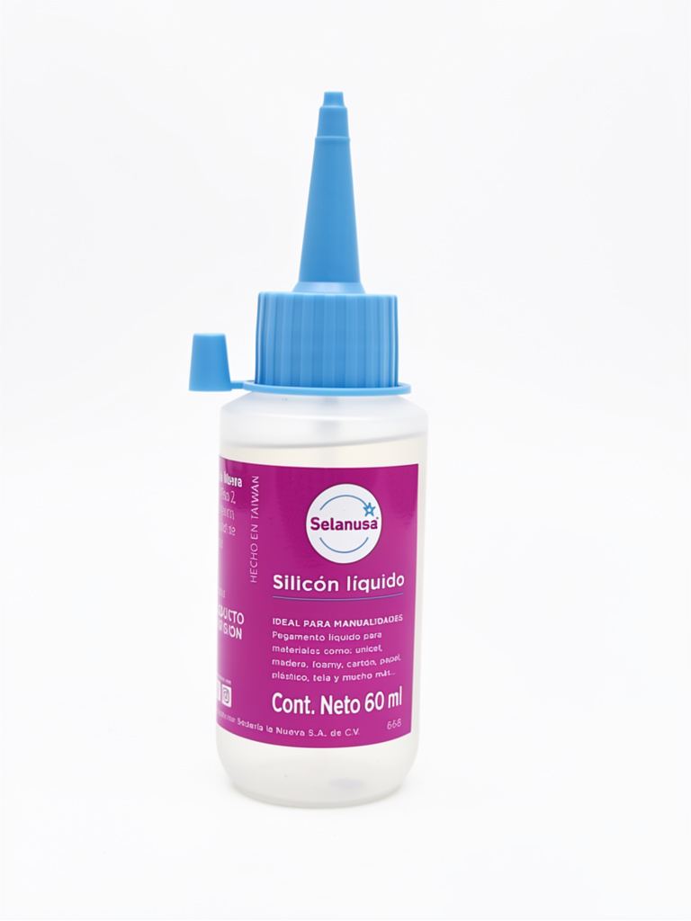 Silicon Líquido 60 Ml Selanusa