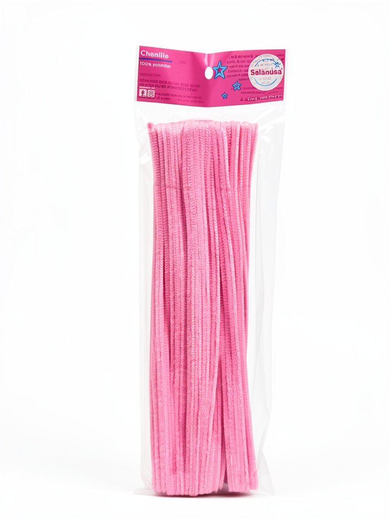 Limpia Pipas Rosa Fuerte