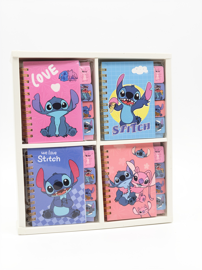 Libreta Stitch Sc-28-1