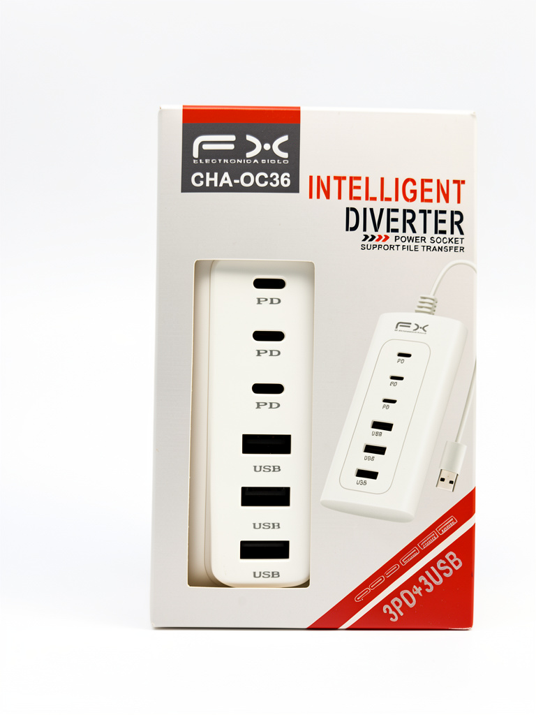 Convertidor inteligente usb