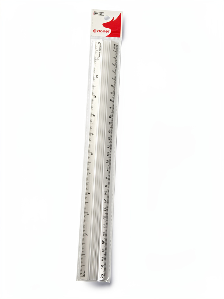 Regla metálica 30 cm