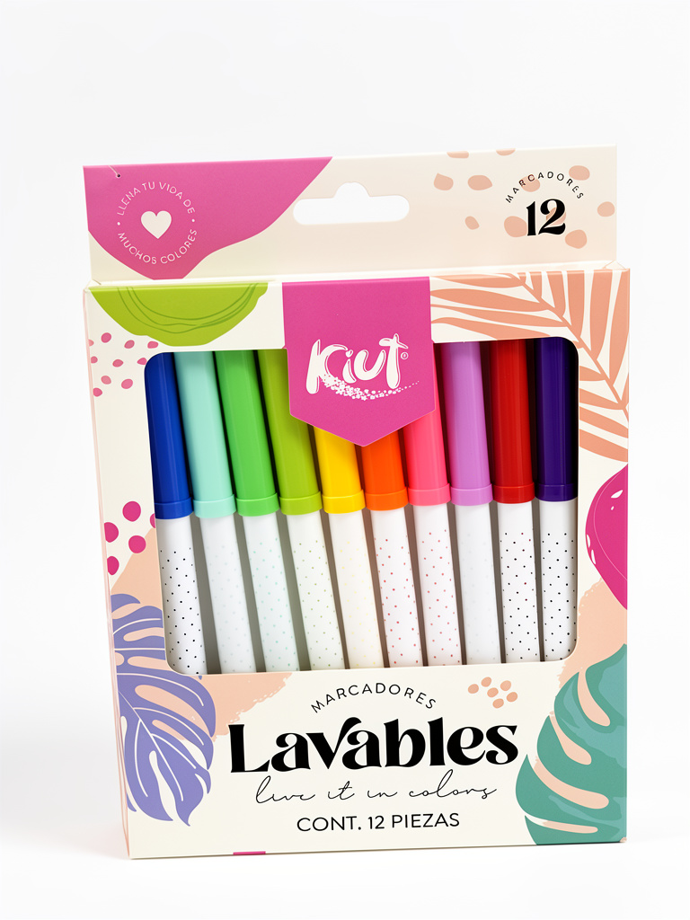 Plumón Labables Kiut