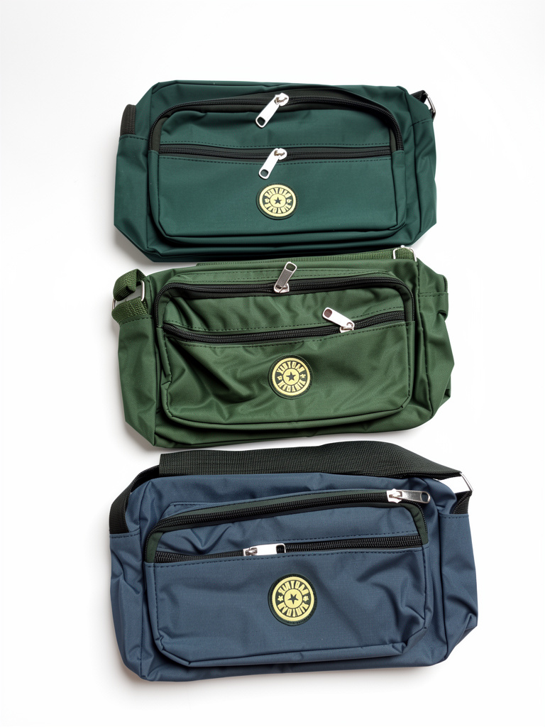 Bolso tipo Kipling color liso