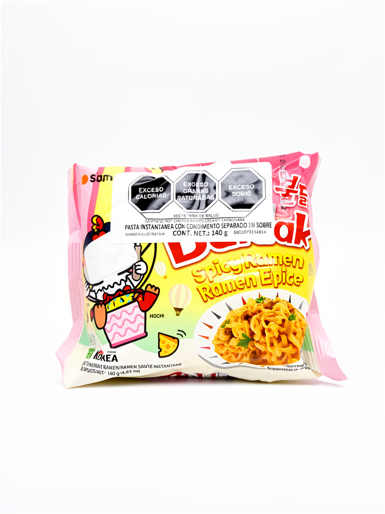Sopa Instatanea Sabor A Spice Ramen Epice
