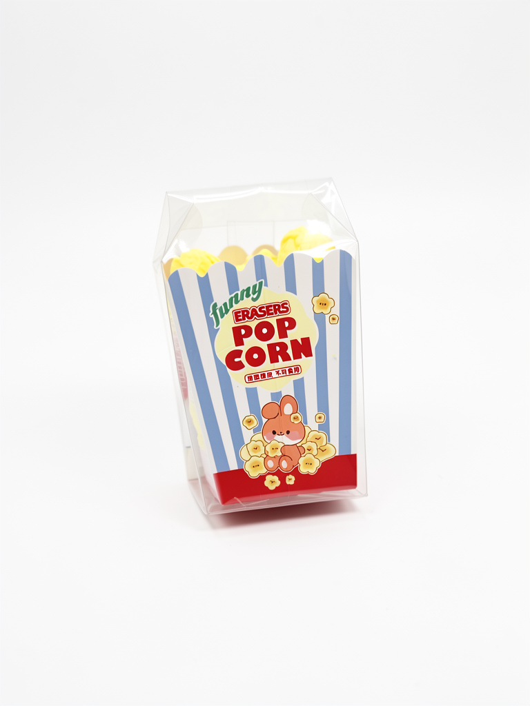 Hola Funny Erasers Pop Corn