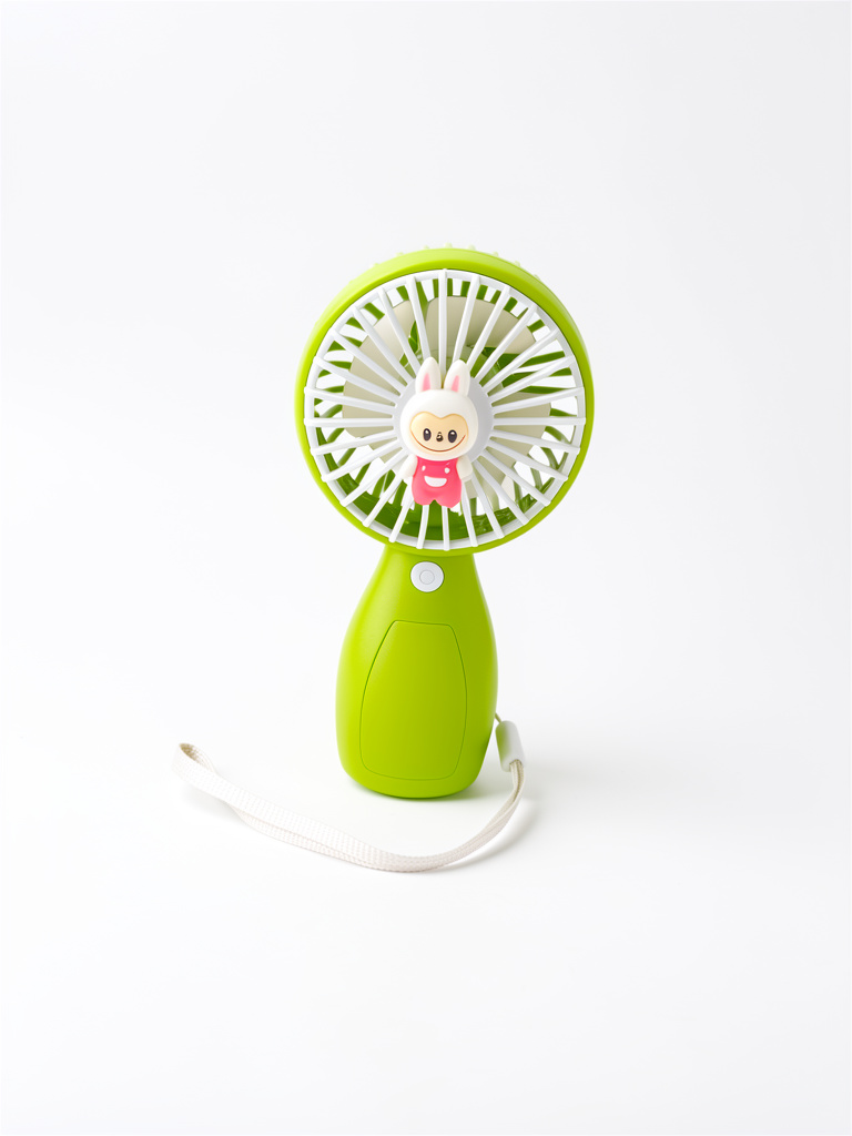 Ventilador mini labubu