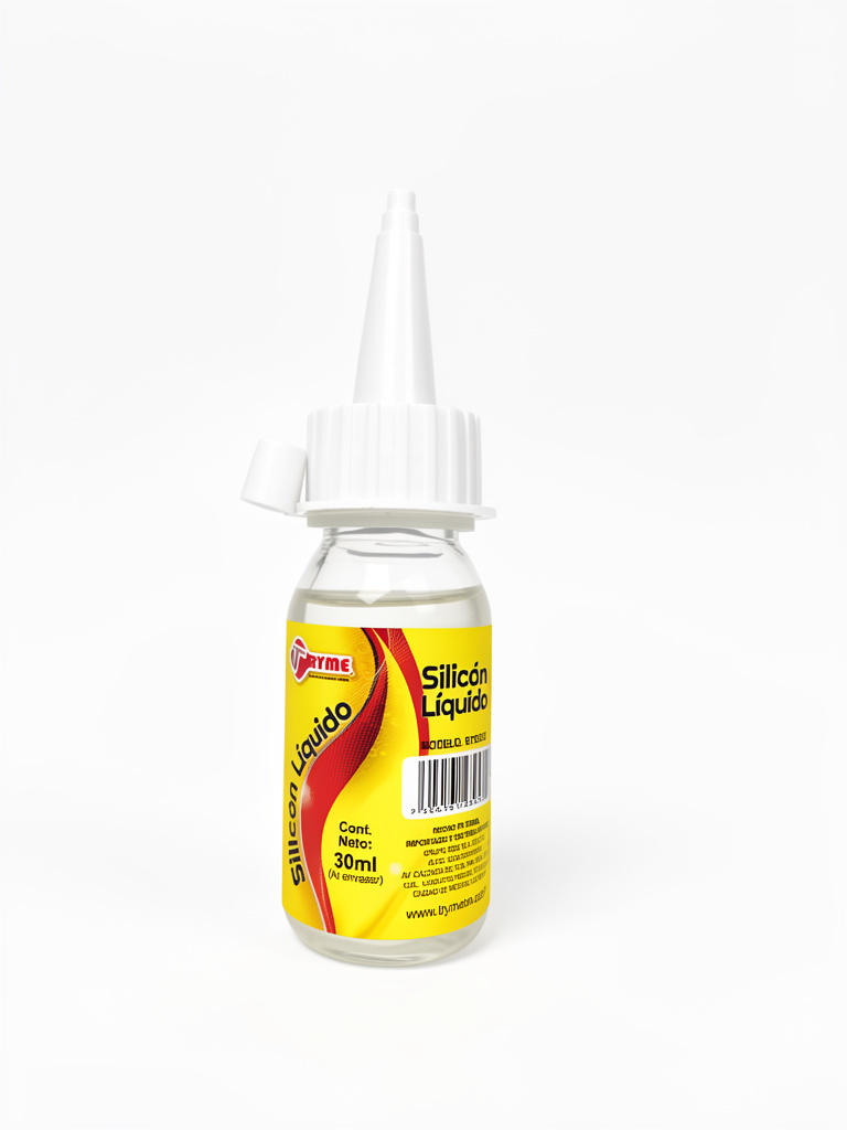 Silicon Líquido 30 Ml Tryme