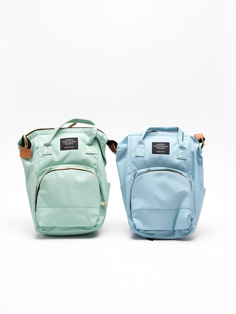 Mochila tipo pañalera