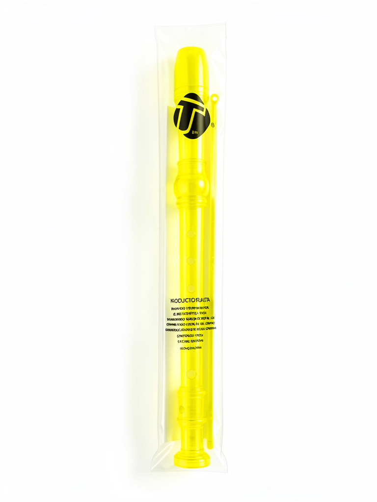 Flauta neón amarillo