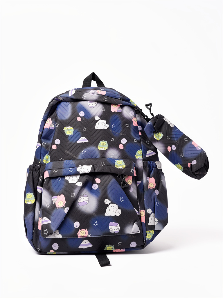 Mochila relive con lapicera