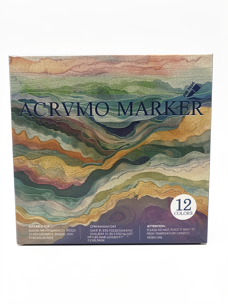 Plumón Acrylic AW.1996